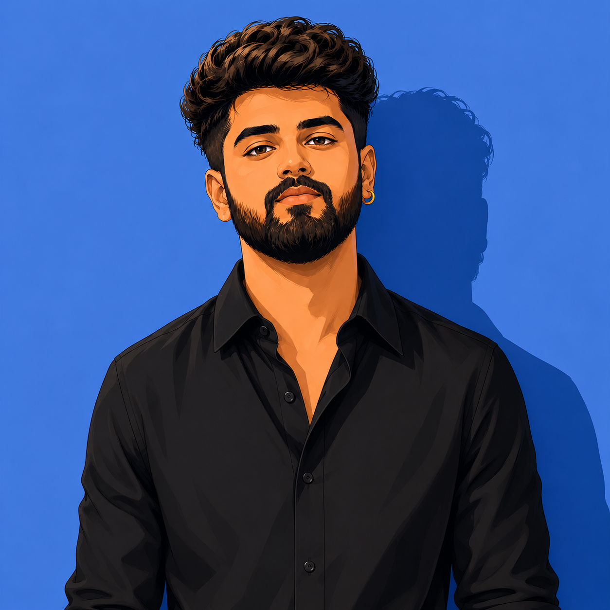 Datta Chidgire creative portrait